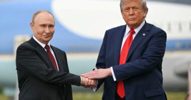 Trump wants to hold a ceremony to recognize his ‘peace board’ during the Davos economic gathering this week