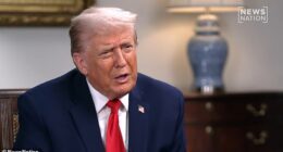 President Donald Trump threatened to blow up the entire country of Iran if the Islamic regime tried to make good on assassination threats during a sit-down on NewsNation's Katie Pavlich Tonight