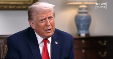 President Donald Trump threatened to blow up the entire country of Iran if the Islamic regime tried to make good on assassination threats during a sit-down on NewsNation's Katie Pavlich Tonight