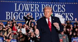 Donald Trump is planning to hit the campaign trail running in 2026