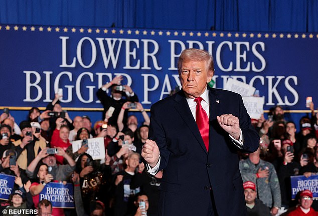 Donald Trump is planning to hit the campaign trail running in 2026