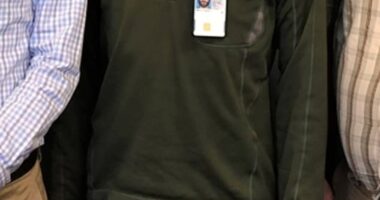 Alex Pretti, who was fatally shot by U.S. immigration agents as they tried to detain him in Minneapolis, Minnesota