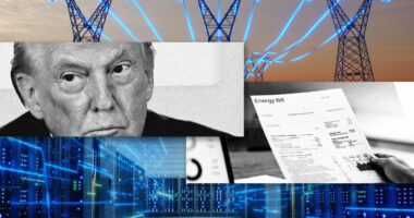 Trump’s crusade against Big Tech’s energy spending highlights a problem with no easy solutions