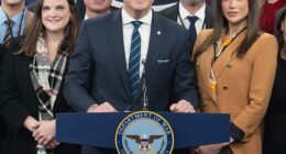 When Pete Hegseth's Pentagonofficially moved to sideline veteran military correspondents with decades of combined experience, the 'New Media' vanguard rushed in to fill the vacuum