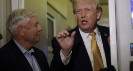 Donald Trump warned that Colombia may be the next country to face a military operation, while clarifying that the US is 'in charge' of Venezuela after deposing Nicolas Maduro