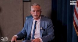 Kennedy claimed he is shocked that Trump is still alive despite the president's appetite for junk food