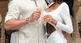 Katie Price set the internet on fire after flying to Dubai to marry her ninth fiance – a man she had only previously met online a few days earlier, the hunky ‘billionaire’ Lee Andrews