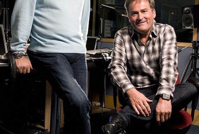 Andy Gray and Richard Keys during their TalkSport days. Today, the pair are holed up in Qatar where they present on BeIN Sports, writes Katie Hind