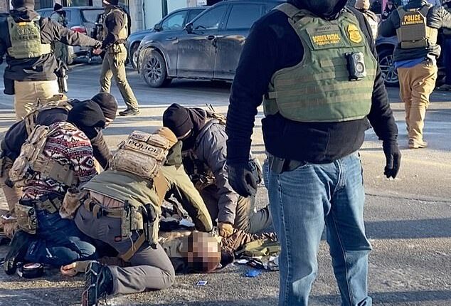 A new Border Patrol report says that two agents fired the ten shots at Alex Pretti that killed him and does not mention the gun owner taking out his gun