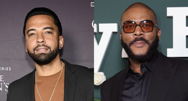 Whew, Chile! Christian Keyes Accuses Tyler Perry Of Trying To Steal His Show 'All The Queen's Men' (WATCH)