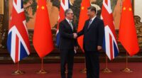 UK-China latest: Minister says ‘bonkers’ not to deal with Beijing after Trump blasts Starmer’s Xi meeting