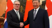 UK-China latest: Trump blasts Starmer’s ‘dangerous’ Xi meeting as minister insists Britain must engage with Beijing