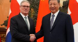 UK-China latest: Trump blasts Starmer’s ‘dangerous’ Xi meeting as minister insists Britain must engage with Beijing