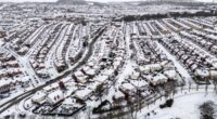 UK weather: Met Office records coldest night of winter so far as snow and ice grip Britain
