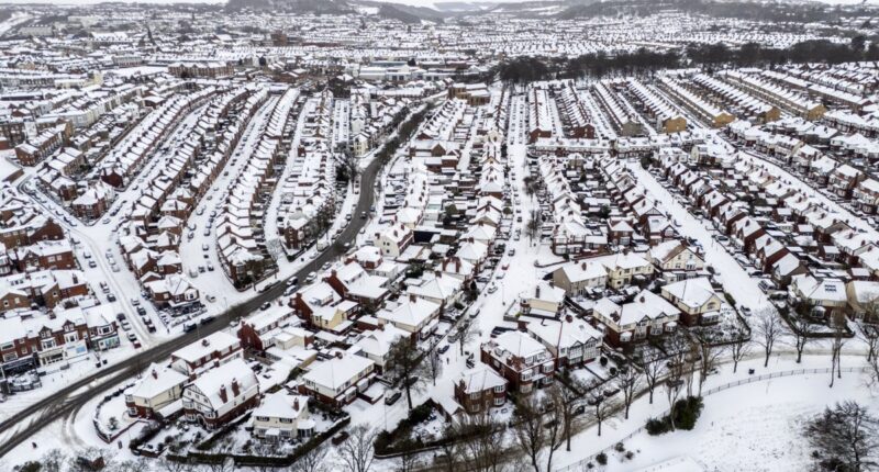 UK weather: Met Office records coldest night of winter so far as snow and ice grip Britain
