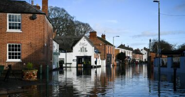 UK weather map: Where heavy rain is expected to hit after Storm Chandra