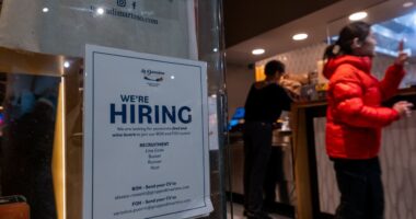 U.S. economy is barely adding new workers. Job openings stay stuck near 5-year low.