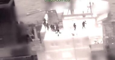 US forces have boarded another oil tanker called Olina