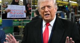 The Trump administration on Wednesday is freezing immigrant visa processing for 75 countries, including Russia and Iran as the president threatens military strikes against the ayatollah. The State Department released an internal memo directing consular officers to deny visas while the department reexamines procedures for screening and vetting applicants. Some of the countries included in the visa freeze are Iraq, Nigeria, Brazil, Afghanistan, Somalia, Thailand, Yemen, and Pakistan.