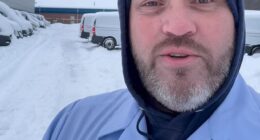 Jason Thompson, a letter carrier for the Fairfield Post Office, was suspended after posting a video showing the dire conditions he was forced to work