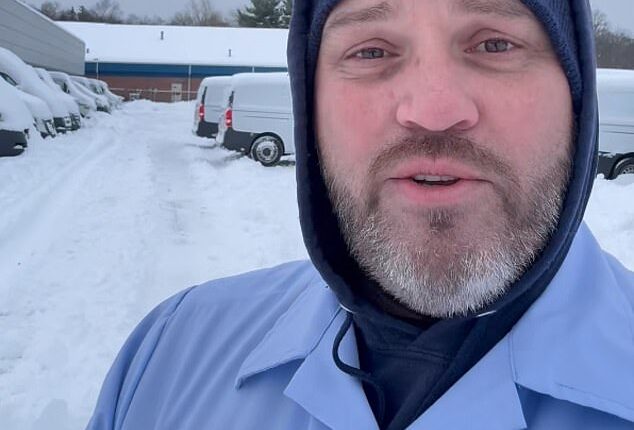 Jason Thompson, a letter carrier for the Fairfield Post Office, was suspended after posting a video showing the dire conditions he was forced to work