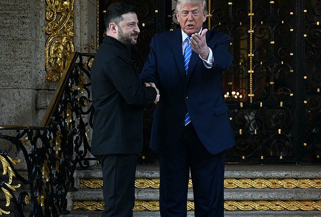 Ukrainian President Volodymyr Zelensky was able to mend fences with President Donald Trump by discussing beautiful European women