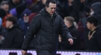 Unai Emery has admitted Aston Villa's defeat by Everton could make 'a big difference' to their season aims