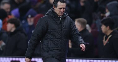 Unai Emery has admitted Aston Villa's defeat by Everton could make 'a big difference' to their season aims