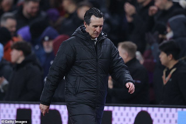 Unai Emery has admitted Aston Villa's defeat by Everton could make 'a big difference' to their season aims