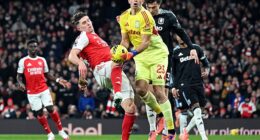 Unai Emery must get better at defending from set-pieces as attackers are not being penalised for touching them, says Unai Emery