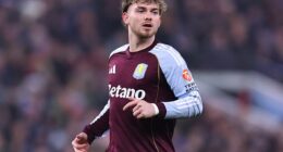 Unai Emery gives another bleak assessment of Harvey Elliott's Aston Villa future after on-loan star made first appearance since October in Europa League win: 'Nothing has changed'