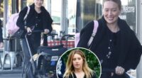 Unbothered Hilary Duff is all smiles in first outing since Ashley Tisdale mom group drama