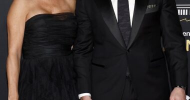 Jennifer Rauchet and U.S. Secretary of War Pete Hegseth attend the 48th Kennedy Center Honors at The Kennedy Center on December 7