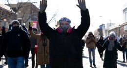 Unrest in Minneapolis after ICU nurse is shot and killed during ICE crackdown