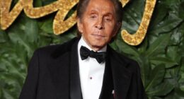 Valentino Garavani, legendary Italian fashion designer, dead at 93
