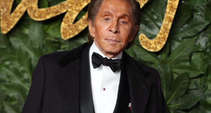 Valentino Garavani, legendary Italian fashion designer, dead at 93