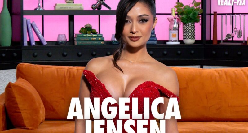 'Vanderpump Rules' star Angelica Jensen unpacks show drama with 'VRT'