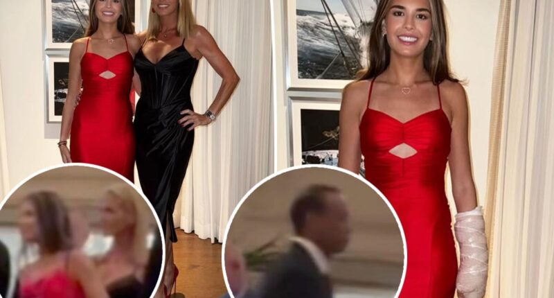 Vanessa, Kai Trump attend Tiger Woods' 50th birthday party