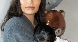 Vanessa Whitehas given birth to her first child, a baby boy, with her husband Emmanuel Lawal