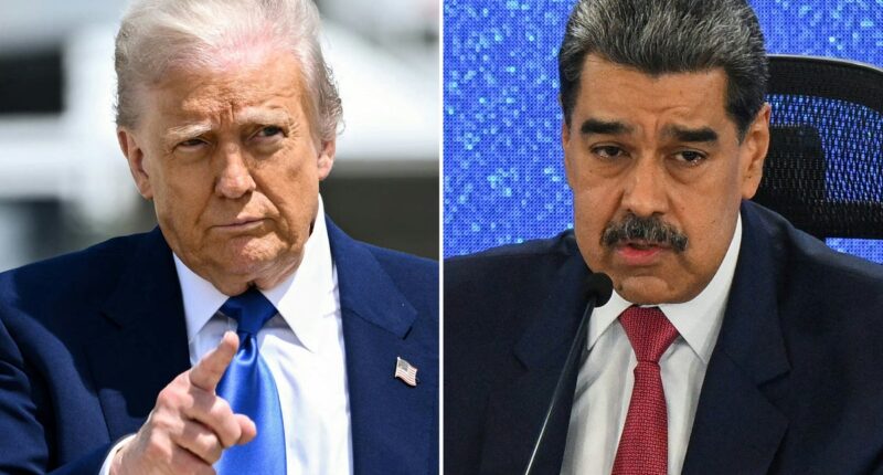 Venezuela-Trump latest: Maduro charged with drugs and weapons offences after capture as Caracas reels from airstrikes