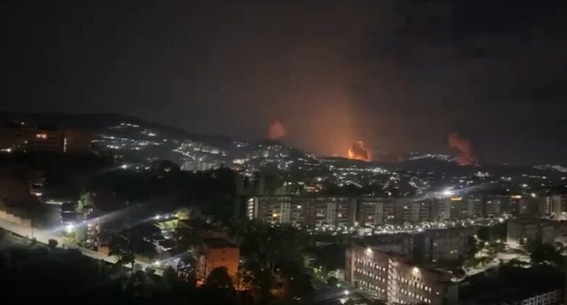 Venezuela live: National emergency declared as Trump-ordered airstrikes hit Caracas