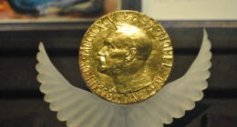 Venezuela's Opposition Leader Presents Her Nobel Peace Prize to Trump.