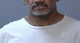 Carl Edward Little, a violent career criminal on parole for ferociously bashing a prison officer who died six weeks later, has committed a string of crimes without being forced to complete his original sentence. Little is pictured