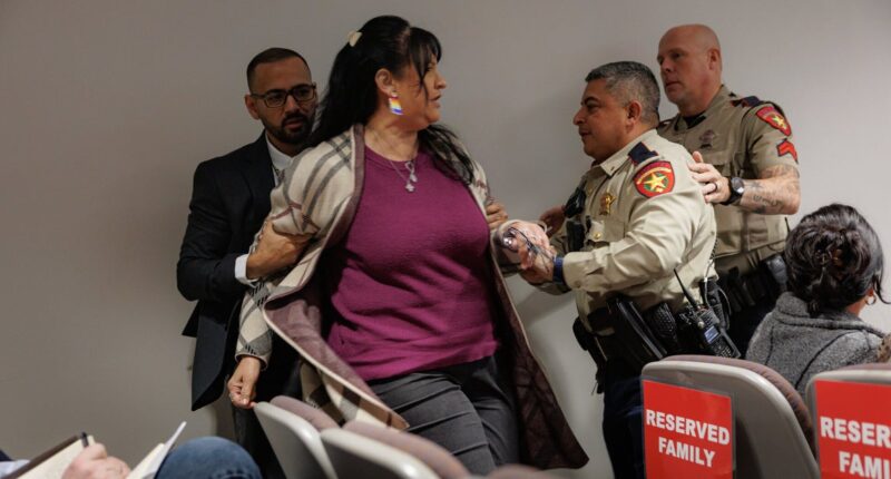 Victim's Sister Removed From Court After Outburst During Trial Of Former Uvalde Cop