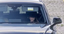 Victoria Beckham has been seen for the first time since Brooklyn accused her of 'hijacking' his first dance with his wife, in what he described as 'inappropriate' and 'humiliating'