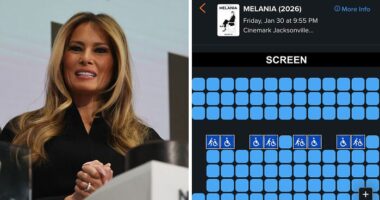Viral Images Show The Humiliating Truth About Melania Trump’s New Documentary