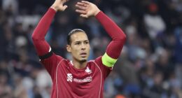 Virgil van Dijk leapt to the defence of his manager in the wake of 'disrespectful' comments made towards Arne Slot