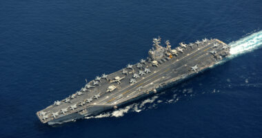 WAR? Trump Redeploys Carrier Strike Group to Middle East.