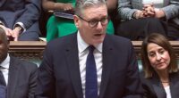 'Waffling' Starmer is mauled over shambolic ID cards U-turn in brutal PMQs as furious Labour MPs say they can't defend government policies