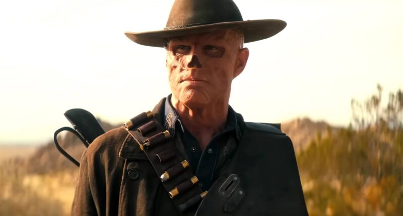 Walton Goggins Reunites White Lotus Co-Star in Fallout